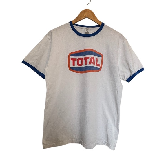 Vintage Total Gas Cotton Tshirt - Picture 2 of 9